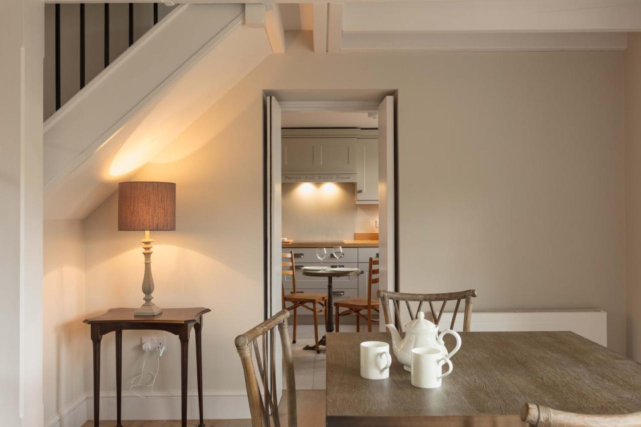 Farlam Hall Hotel & Restaurant Brampton  Dış mekan fotoğraf