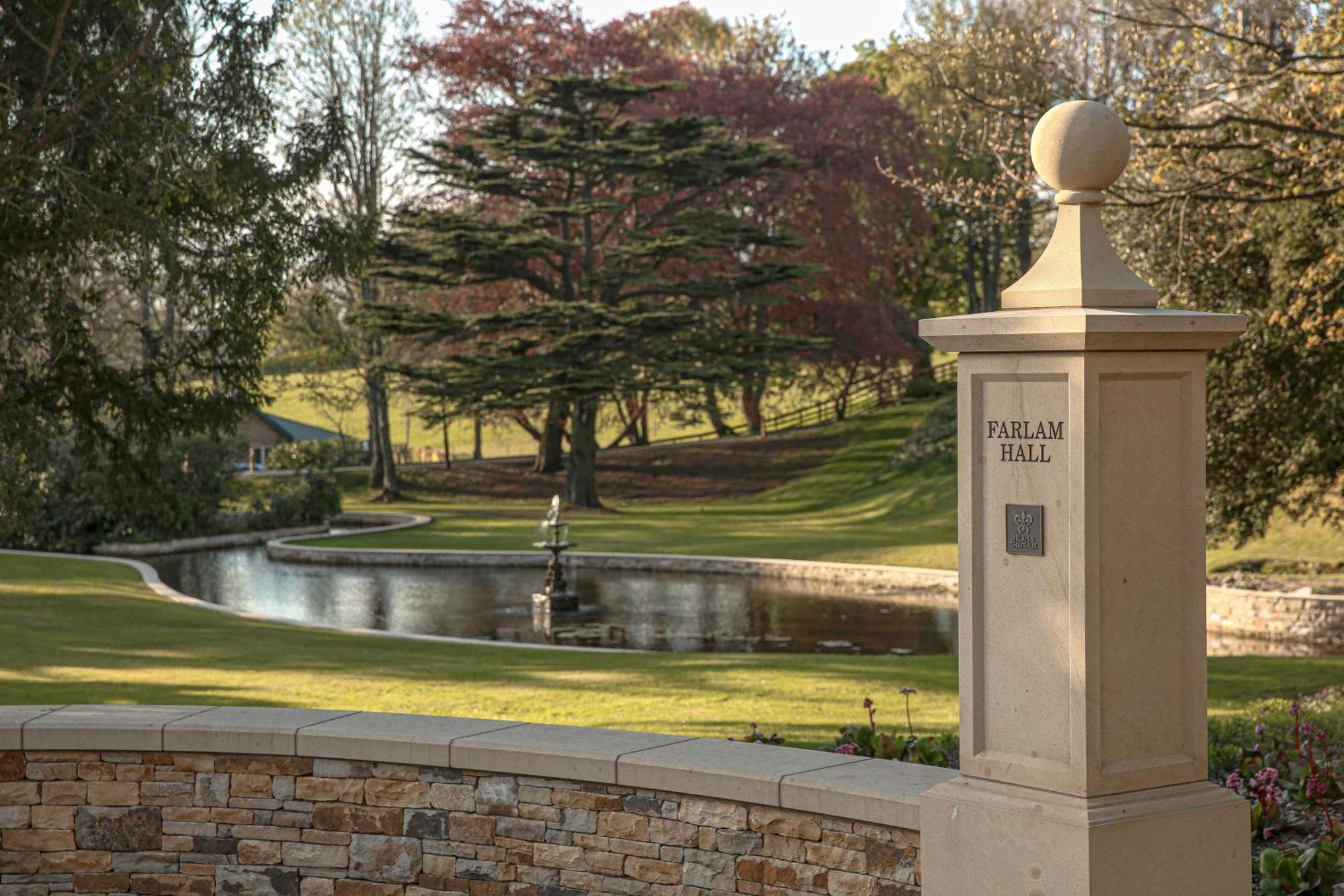 Farlam Hall Hotel & Restaurant Brampton  Dış mekan fotoğraf
